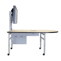 Dukane DCT6S Collaboration Table with Storage