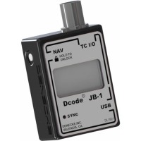 Denecke JB-1 Compact Synchbox Time Code with Display TCXO Crystal & 23.976 