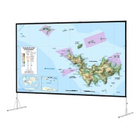 Da-Lite 88693 - Fast-Fold Deluxe Screen System (83 x 144in)