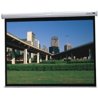 DaLite 89746 Designer Contour Electrol 60x80 Inch Matte White Screen