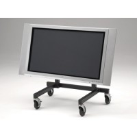 Da-Lite 6801 MPS-MCM Rolling Confidence Monitor Stand w/Manual Tilt Adjustment