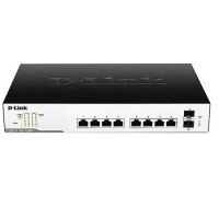 D-Link DGS-1100-10MP Smart Managed 10-Port Gigabit PoE Switch