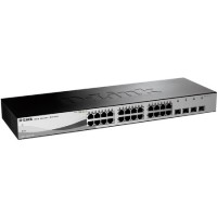 D-Link DGS-1210-28 24 Port Gigabit Websmart Switch with 4 SFP