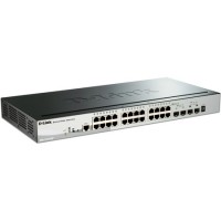 D-Link DGS-1510-28P Ethernet Switch-28 Network 2 Expansion Twisted Pair Optical