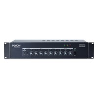 Denon DN-333XAB 6-Channel Line Mixer Amplifier with Bluetooth