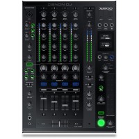 Denon DJ X1800 Prime Professional 4Channel DJ Club Mixer Built-In FX & Smart HUB