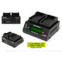Dolgin TC200-EX-i Two-Position Battery Charger for Sony BP-U Series