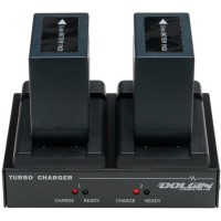 Dolgin TC200 Two-Position Battery Charger for Sony L/M Series Batteries