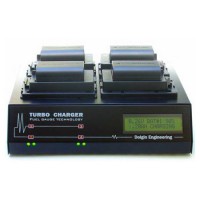4 Position Charger with TDM - Canon BP-97X