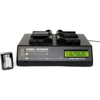 Dolgin Engineering TC400 Four Position Battery Charger for Sony NP-FW50