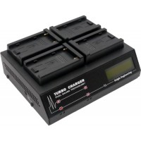 Dolgin TC400-SON-U Four-Position Simultaneous Battery Charger for Sony L-Series