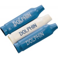Dolphin Super B Strip-Free Crimp Terminals No Sealant White 1000 Pack
