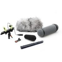 DPA 4017B-BR Shotgun Microphone with Rycote Windshield