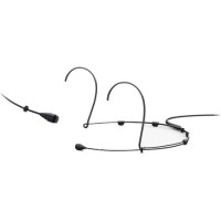 DPA 4066-B Omnidirectional Headset Microphone - Black