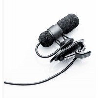 DPA 4080-B10 d:screet Miniature Cardioid Microphone Lavalier- TA4F Shure- Black