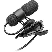 DPA 4080-BU Cardioid High Sensitivity Lav Mic with Pres. Boost & Low Cut