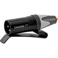 DPA DAD4099-BC Adapter for MicroDot to XLR with Belt Clip & Low Cut