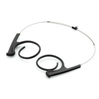 DPA HE2B12 Dual Earhook for Headworn Mics - Black