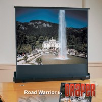 Draper 230003 Road Warrior 80in NTSC Matte White Screen