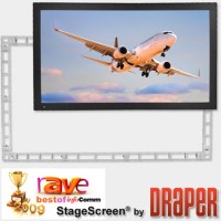 Draper 383299 StageScreen Portable Projection Screen 226 Inch 16:10 M1300
