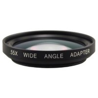 Bayonet Mount .55x Wide Angle Adapter for Sony PDX-10 and Canon Elura/Optura