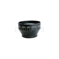 Century .65x Wide Angle Converter 37mm for Sony PDX-10 and Canon Elura/Optura