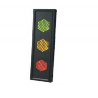 DSan ASL-4 4-Inch Audience Traffic Signal Light with Tri Color Lights