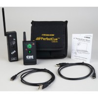 DSan PC-MICRO/PC-AS3-GRN PerfectCue Micro Cue Light w/3 Button Wireless Actuator