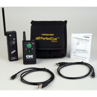 DSan PC-MICRO/PC-AS4-GRN PerfectCue Micro Cue Light w/4 Button Wireless Actuator