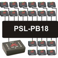 DSan PSL-PB18 18-port Signal Distributor & Power Supply