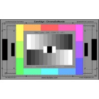 DSC Labs SW16-CDM12 ChromaDuMonde 12 Video Test Chart-Standard 21.3 x 13 Inches