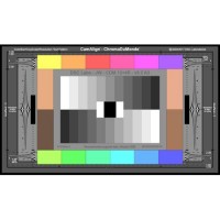 DSC Labs XW22-CDM124R ChromaDuMonde 12-Plus-4R Resolution CamAlign Chip Chart