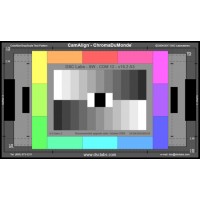 DSC Labs JW16-CDM12 ChromaDuMonde12 Camera Color Calibration Chart-Junior 17x10