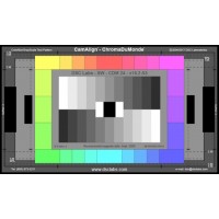 DSC Labs JW17-CDM24 ChromaDuMonde24 Color Calibration Chart-Junior 17 x 10
