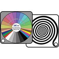 DSC Labs Chroma-Selfie-Electronic Field Production Chart-Pocket Size-4x4In