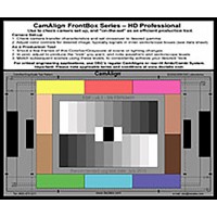 DSC Labs FBP FrontBox Pro-Six CamAlign Colors & 11-Step Grayscale-11x9.5In