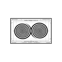 DSC Labs SW36-FH FiddleHeads Test Chart - Standard 21.3 x 13 Inches