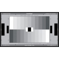 DSC Labs SW1-GS GrayScale 11 Step Test Chart - Standard 21.3 x 13