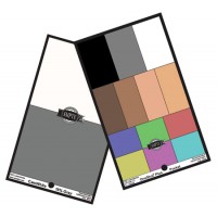 DSC Labs POSP SMPTE Pocket OneShot Plus-6 Colors/4 Flesh Tones/White & Gray