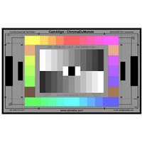 DSC XW19-CDM28 ChromaDuMonde 28 Maxi CamAlign Chip Chart-Includes Metal Mounting