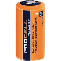 Duracell PL123BKD Procell 3V PL123 Lithium Battery - 18 Packs of 12 - Bulk Pack