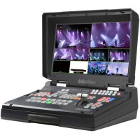 Datavideo HS-1300 6 Input HD Mobile Studio with Built-In Streaming and Recording