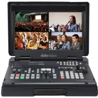Datavideo HS-1500T HD/SD 4-Channel HDBaseT Portable Video Studio