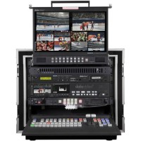 Datavideo MS-2850B HD/SD 8/12-Channel Mobile Video Studio - VSM-100 included