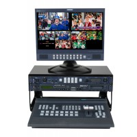 Datavideo SE2200SK Studio Kit-Includes SE-2200 Switcher& ITC-100 for 4 Users