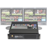 Datavideo SE2850-12 12 Input HD Video Switcher Mixer with HD-SDI and HDMI Inputs