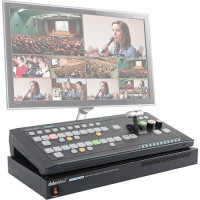 Datavideo SEB-1200 6 Input Switcher plus RMC-260 Controller Bundle