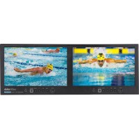 Datavideo TLM-102 Dual 10.1 Inch LCD Monitor with built-in Vectorscope/Waveform