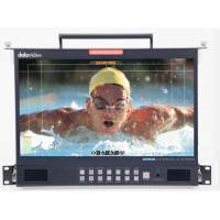 Datavideo TLM-170LM 17.3 Inch LCD Monitor with 3G/HD-SDI and HDMI Inputs-1U Rack