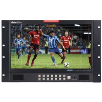 Datavideo TLM-170LR 17.3 Inch LCD Monitor with 3G/HD-SDI and HDMI Inputs- 7 